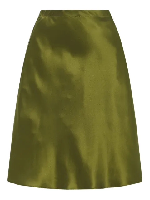 Rosetta Getty Bias slip skirt