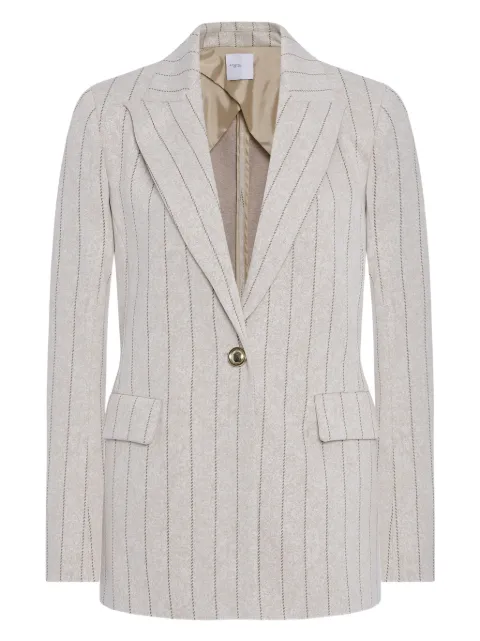 Rosetta Getty pinstriped tailored blazer