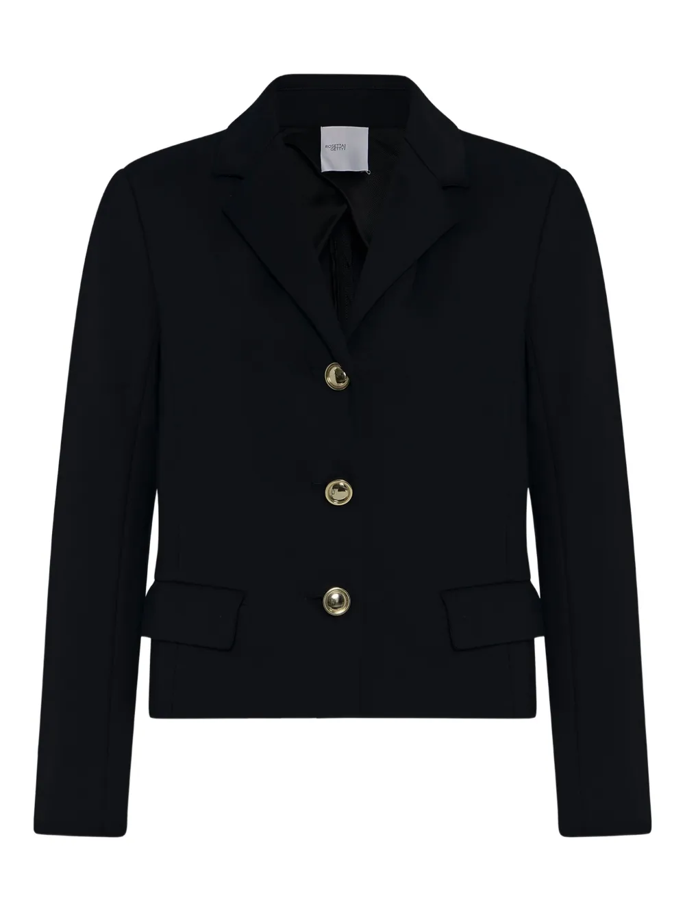 Rosetta Getty blazer con botones | negro | Image 1