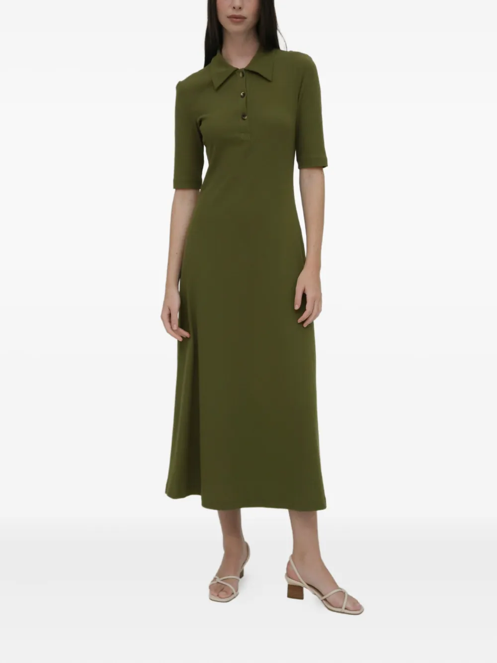 Rosetta Getty polo short-sleeve dress | Day Dresses | Image 2
