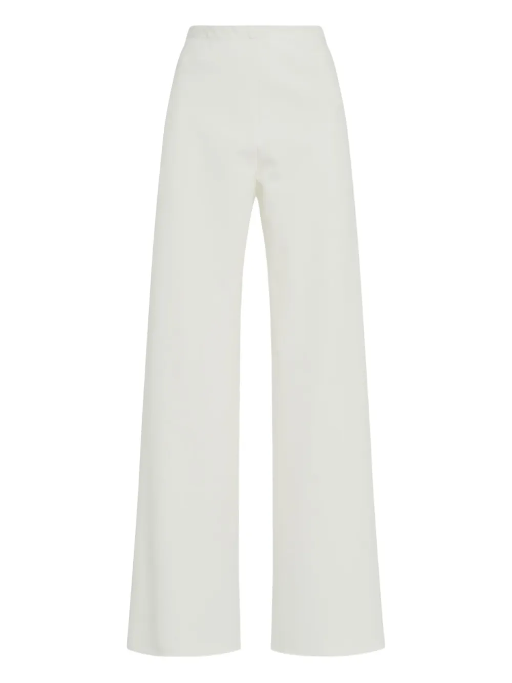 Rosetta Getty Broek met wijde pijpen Wit