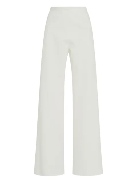 Rosetta Getty pantalones con corte al bies