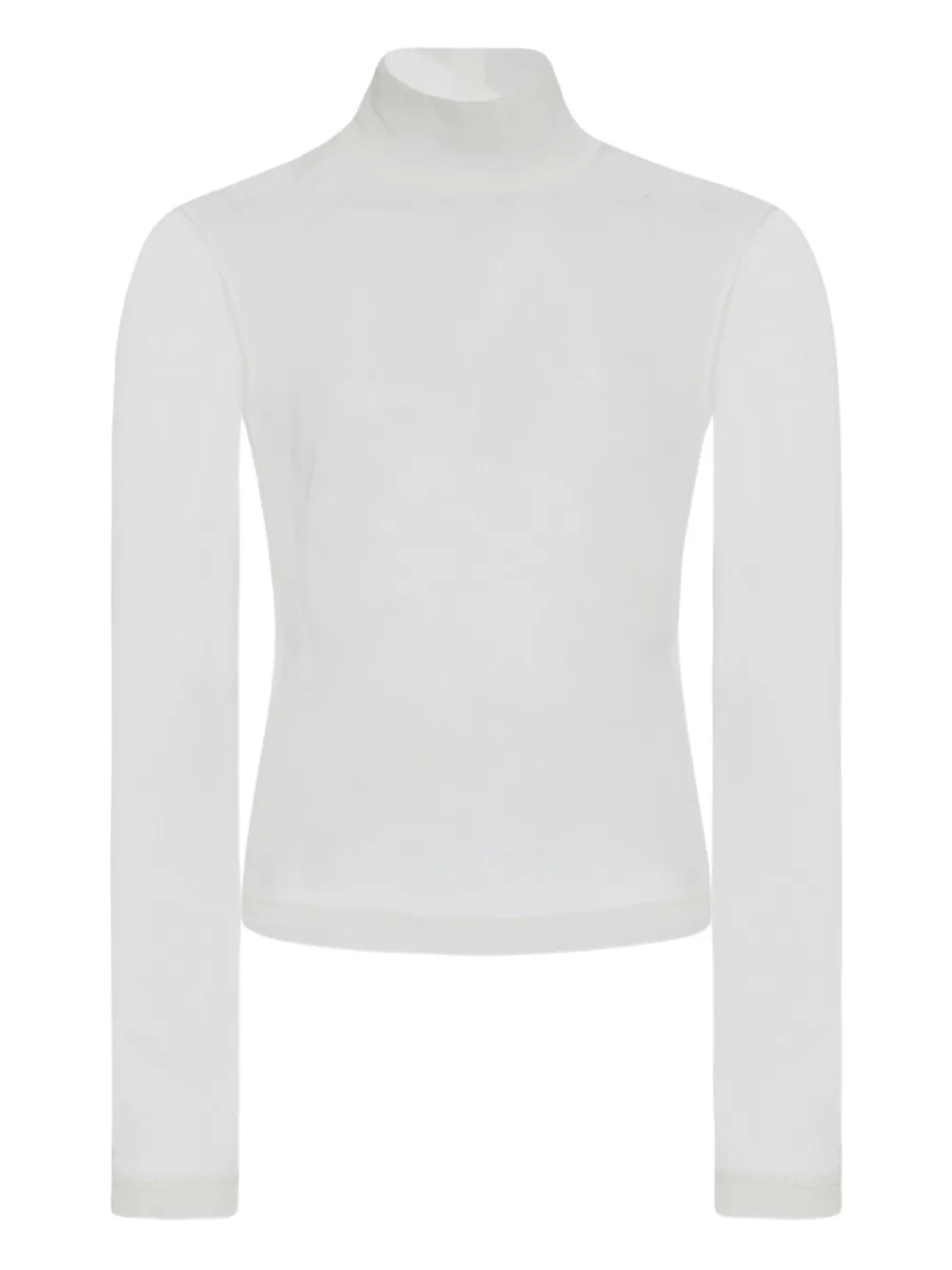 Rosetta Getty Doorzichtige top Wit