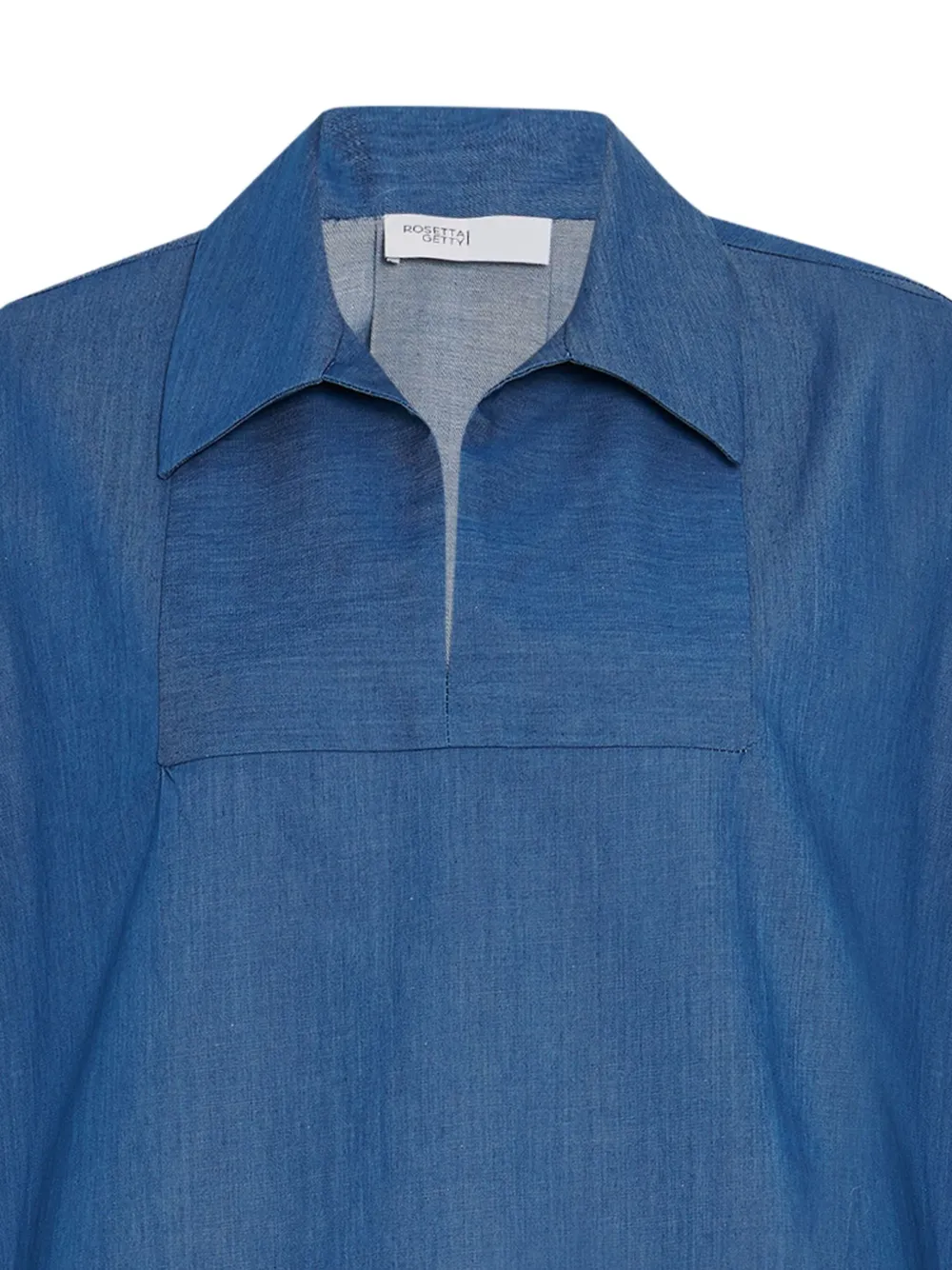 Rosetta Getty chambray blouse | Blouses | Image 2