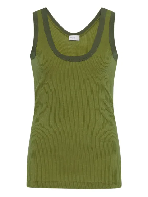 Rosetta Getty ribbed tank top