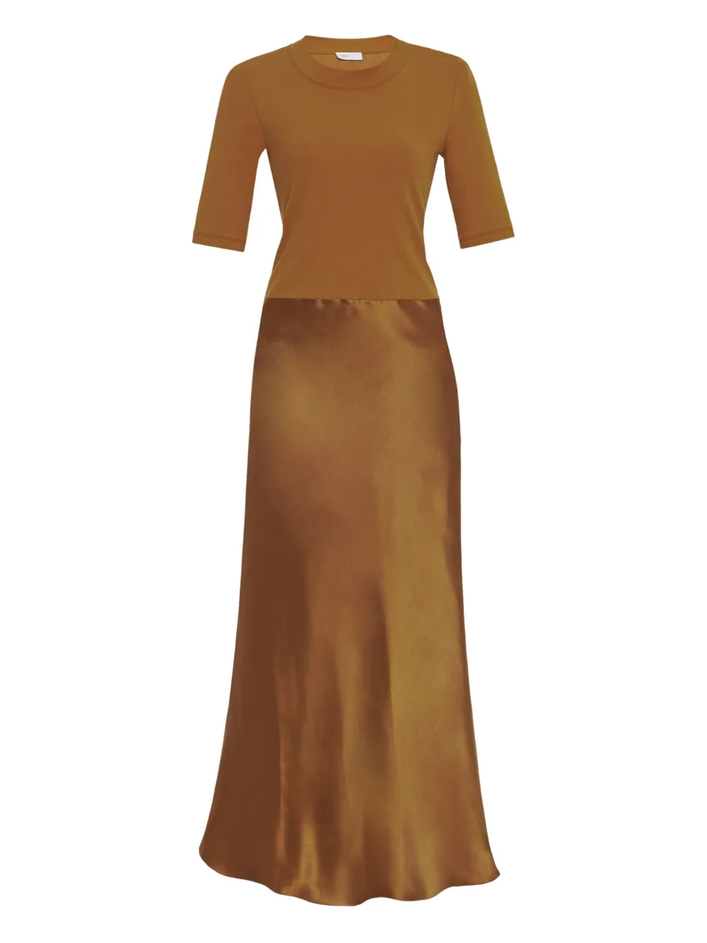 Rosetta Getty Ribbed-knit Slip Dress