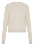 Rosetta Getty crew-neck long-sleeve T-shirt - Neutrals