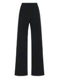 Rosetta Getty bias-cut trousers - Black