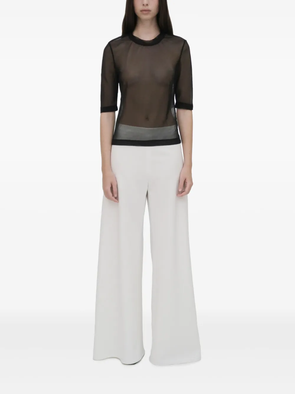 Rosetta Getty sheer mesh top | T-Shirts & Jersey Shirts | Image 2