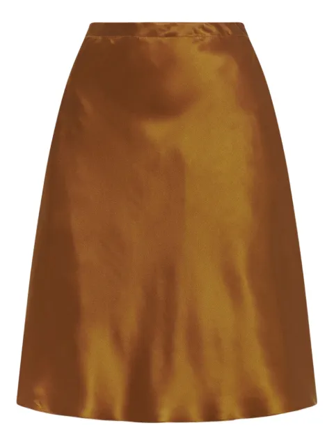 Rosetta Getty Bias silk skirt