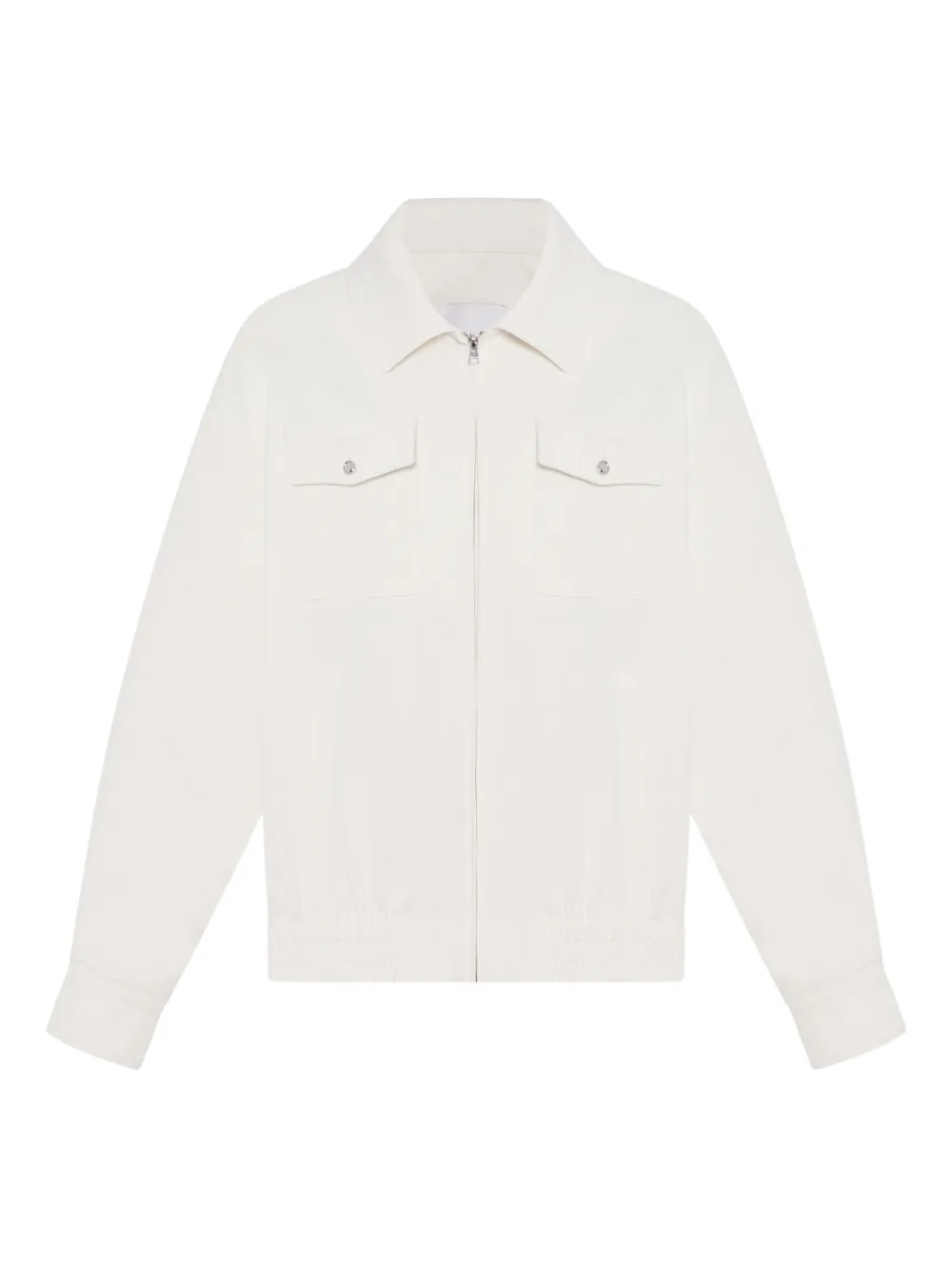 lightweight zip-up jacket