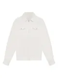 Rosetta Getty lightweight zip-up jacket - Neutrals