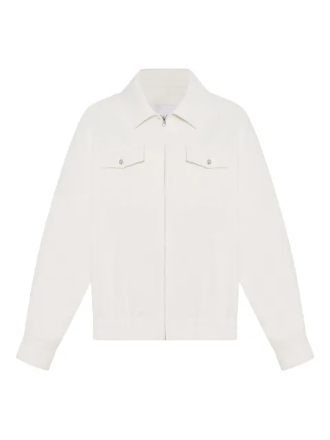 Rosetta Getty lightweight zip-up jacket