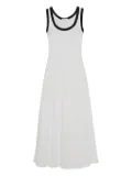 Rosetta Getty tank dress - White