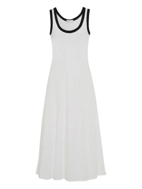 Rosetta Getty robe à design sans manches