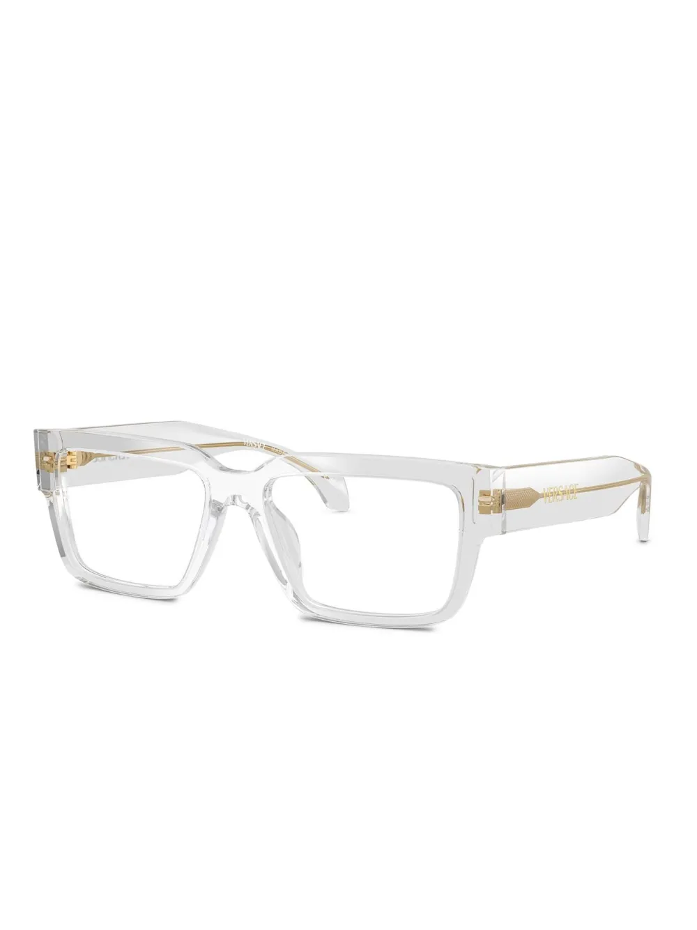Versace Eyewear VE3374 bril met vierkant montuur Grijs
