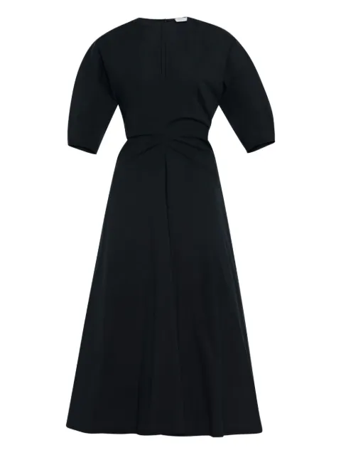 Rosetta Getty gathered midi dress