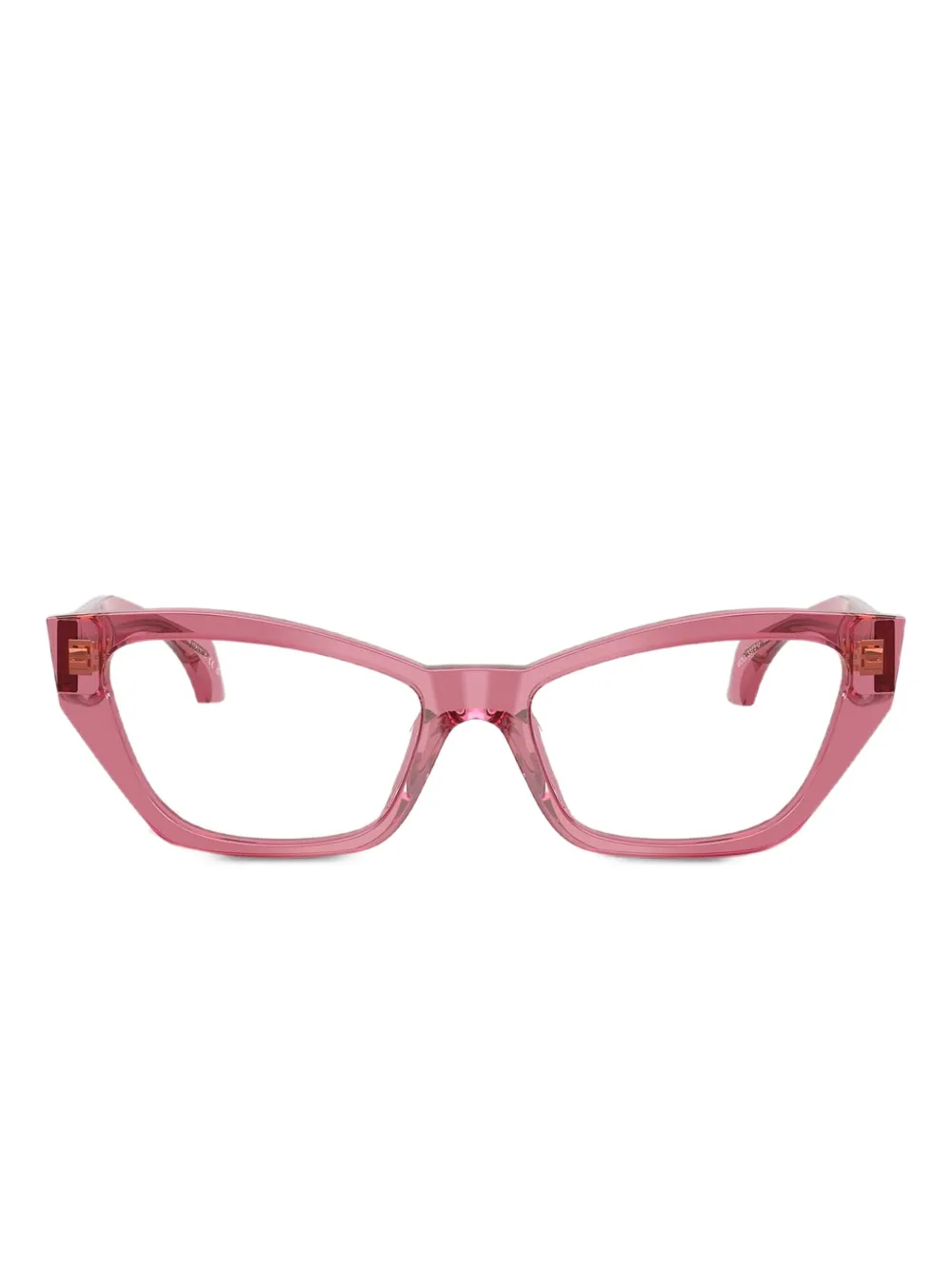 Versace Eyewear Occhiali cat-eye VE3373 - Rosa