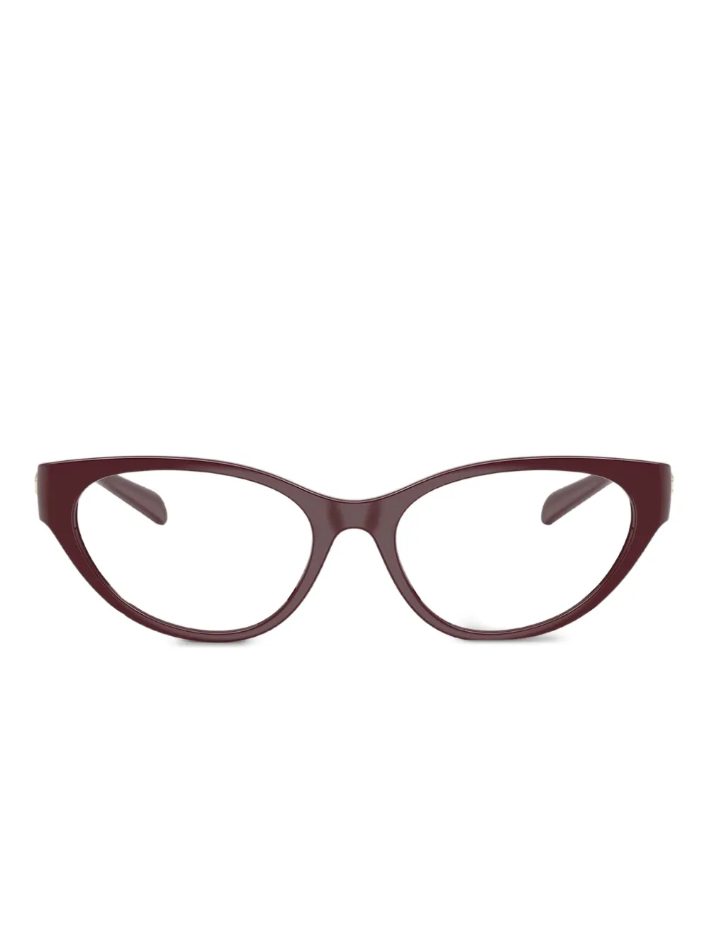 Versace Eyewear Occhiali da sole Medusa Head cat-eye - Burgundy