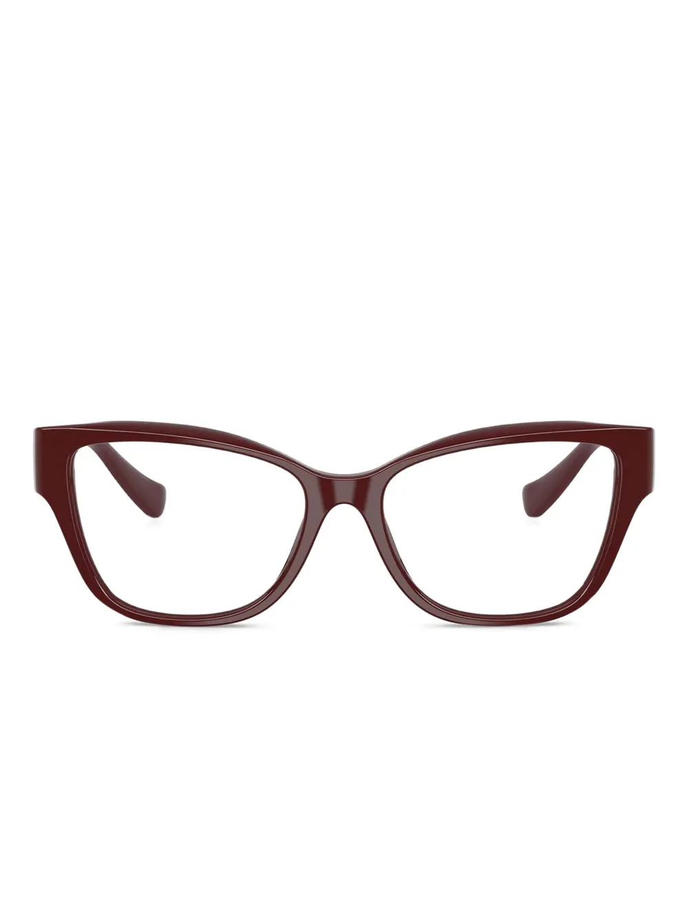 Versace Eyewear Occhiali cat-eye Medusa - Rosso