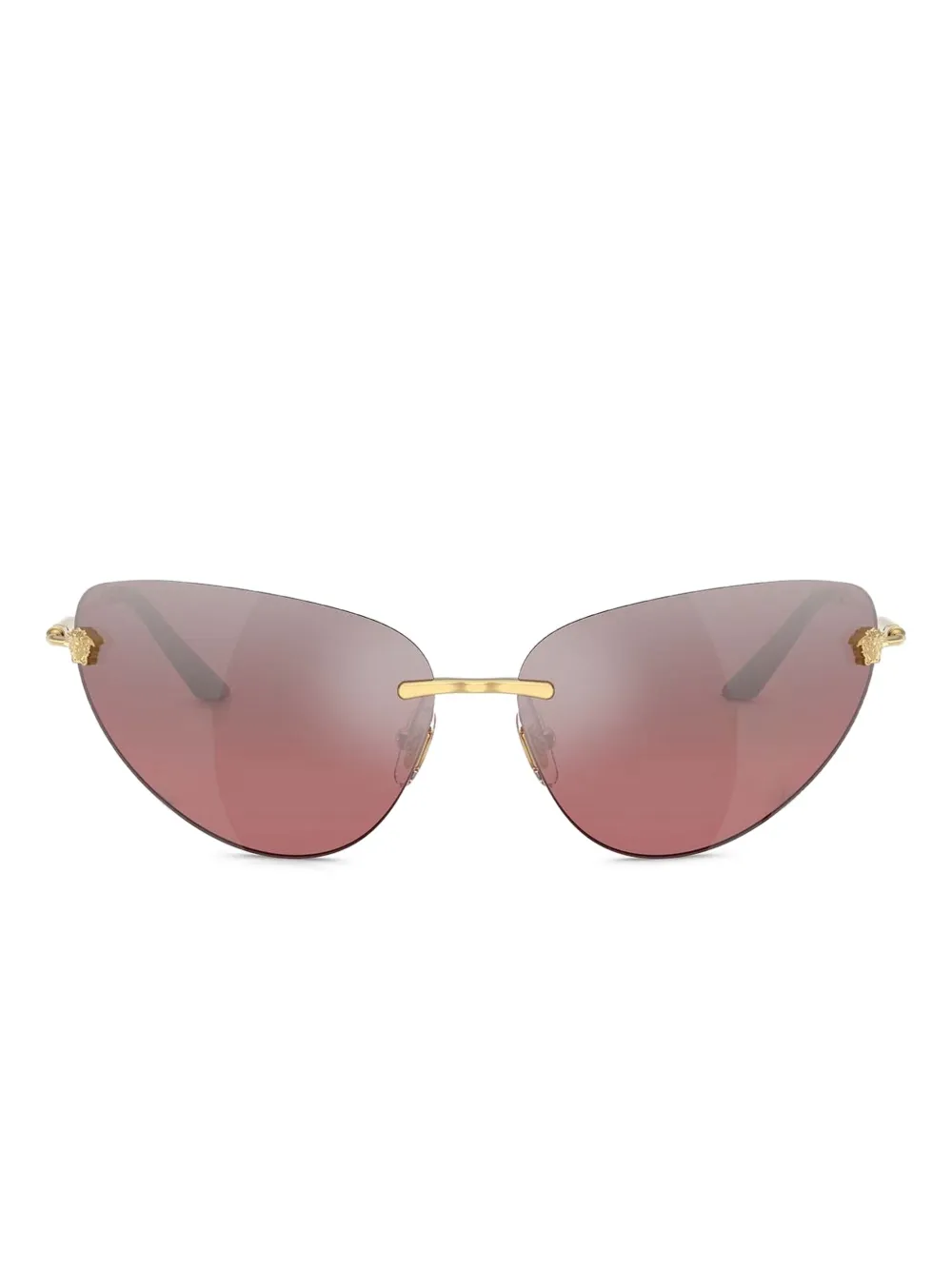 Versace Eyewear Occhiali da sole Medusa Head cat-eye - Oro