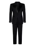 TOM FORD single-breasted wool suit - Black
