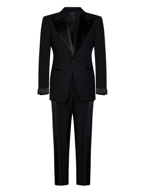 TOM FORD costume en laine à veste à simple boutonnage