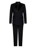 TOM FORD double-breasted suit - Black