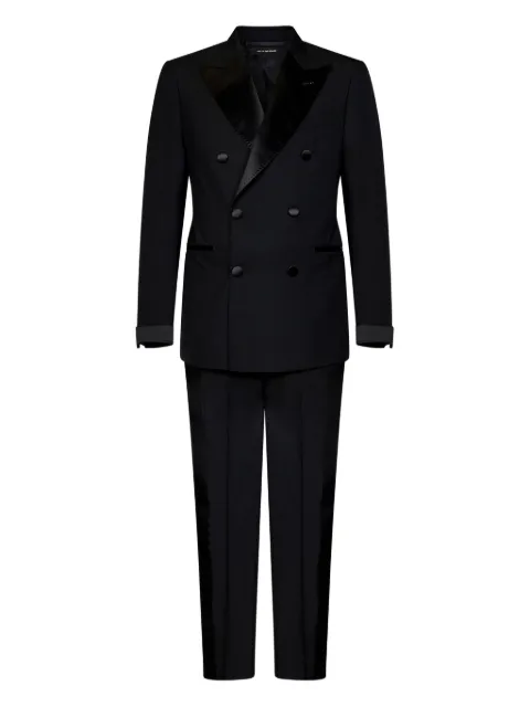 TOM FORD costume à veste à boutonnière croisée