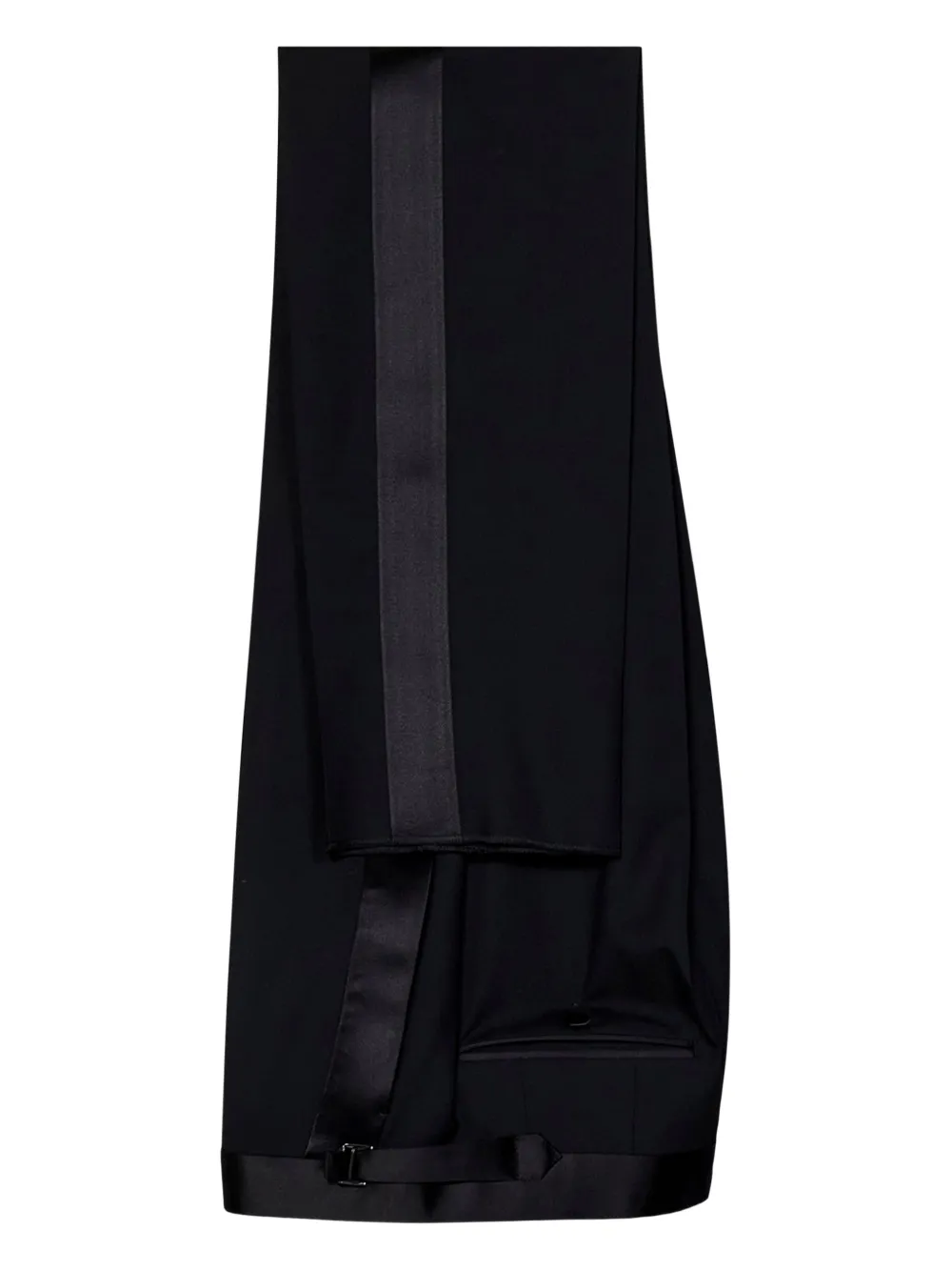 TOM FORD Pak met dubbele rij knopen Zwart