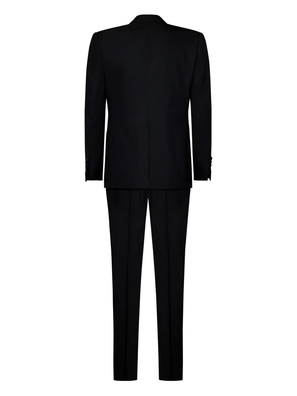TOM FORD Pak met enkele rij knopen Zwart