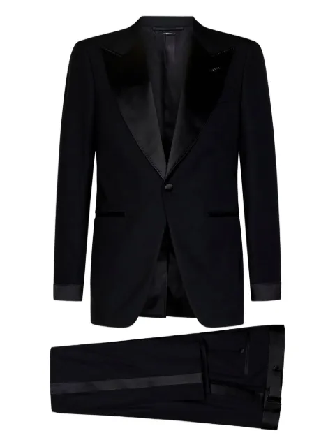 TOM FORD costume à simple boutonnage