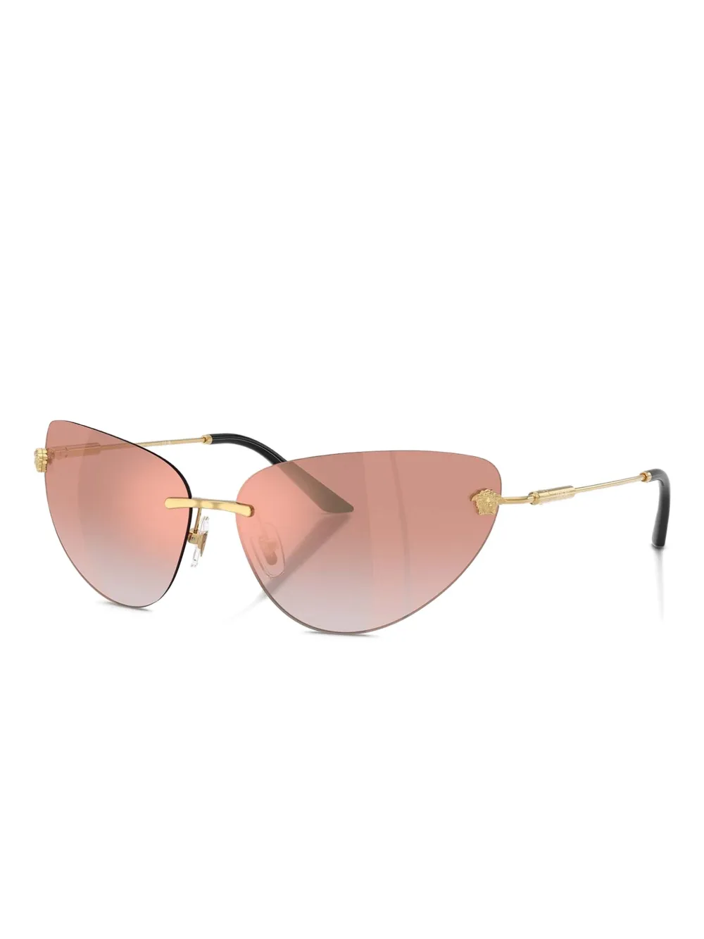 Versace Eyewear medusa cat-eye sunglasses Goud