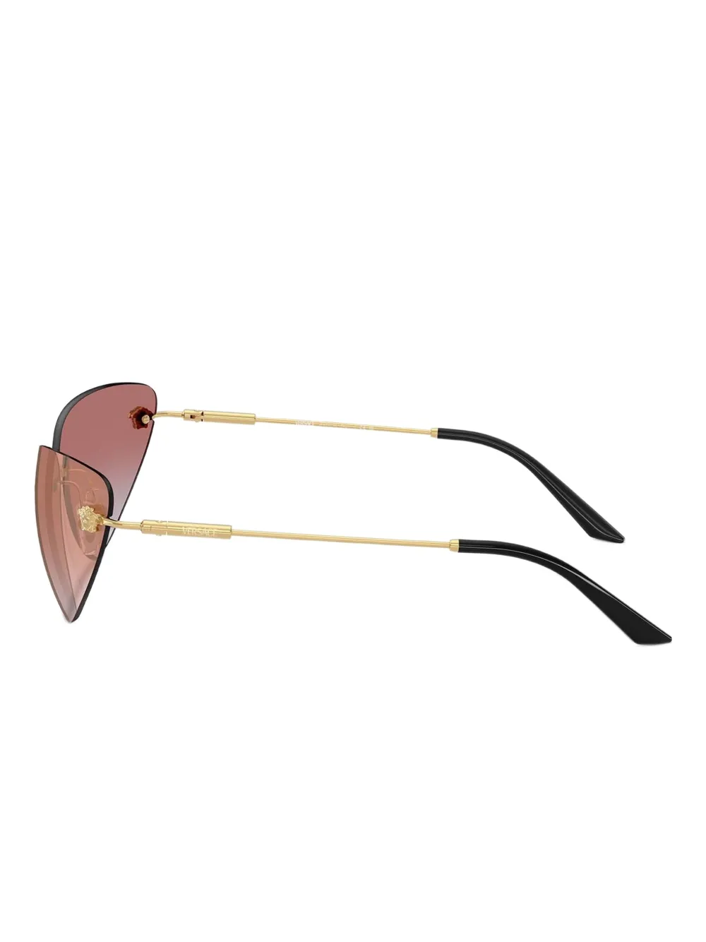 Versace Eyewear medusa cat-eye sunglasses Goud