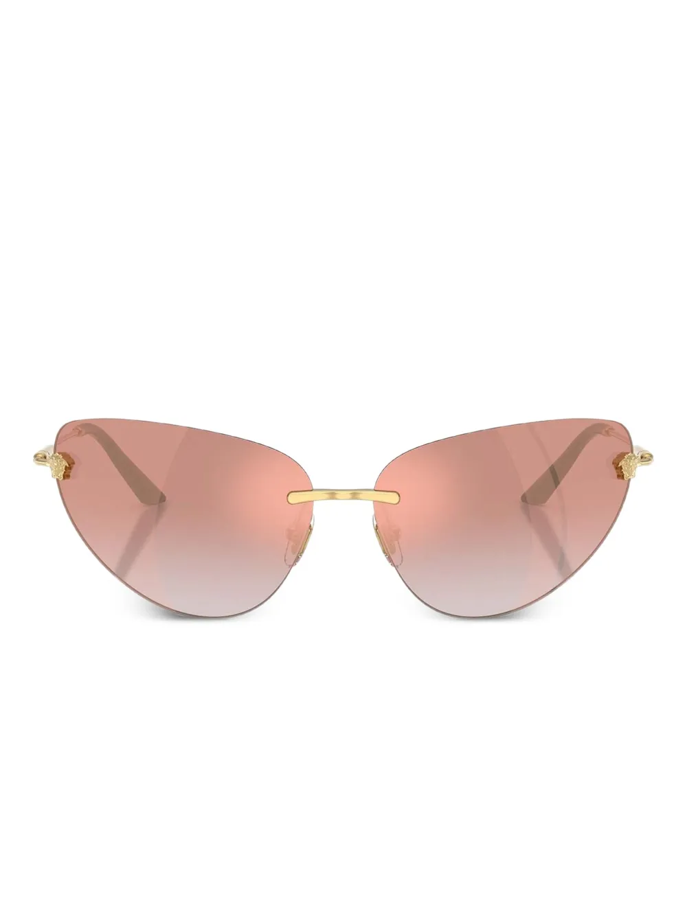 Versace Eyewear medusa cat-eye sunglasses Goud