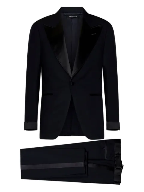 TOM FORD costume en laine à veste à simple boutonnage