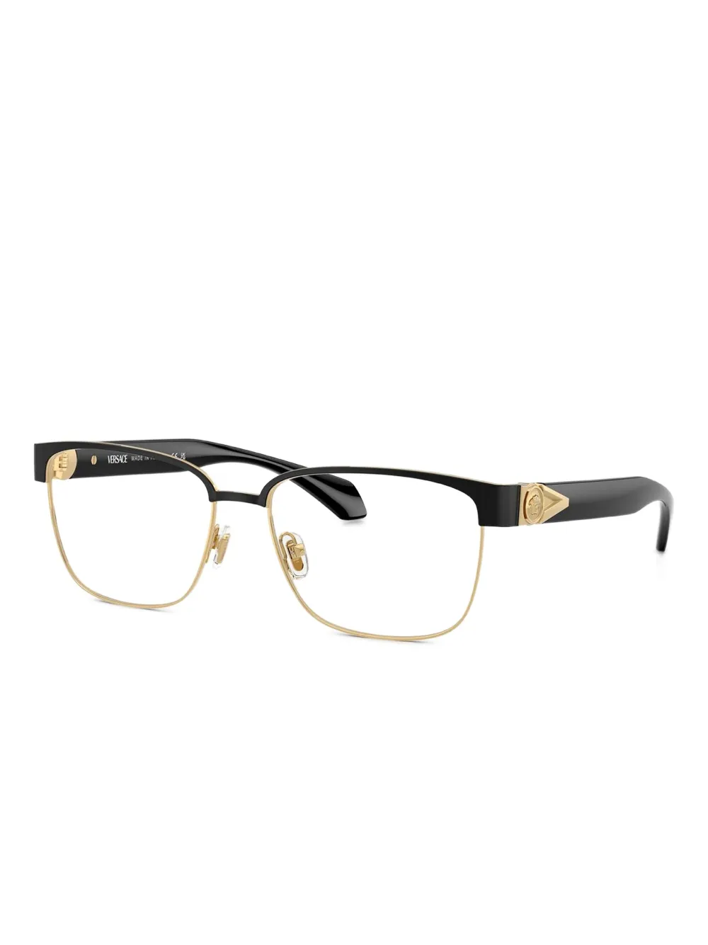 Versace Eyewear lentes con armazón rectangular | Image 2