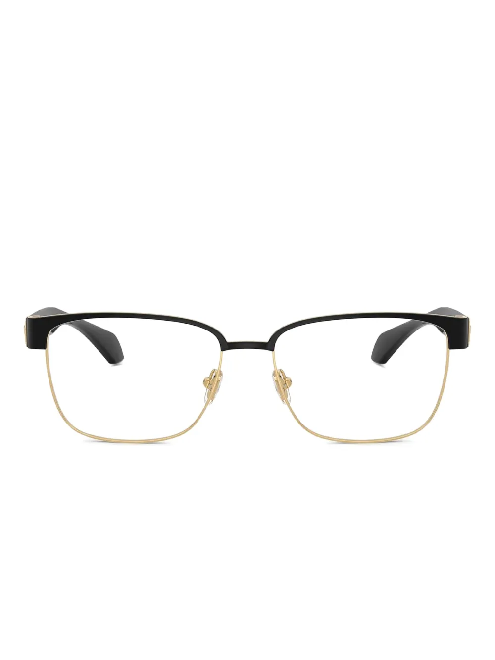 Versace Eyewear lentes con armazón rectangular | negro | Image 1