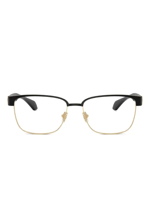 Versace Eyewear lentes con armazón rectangular