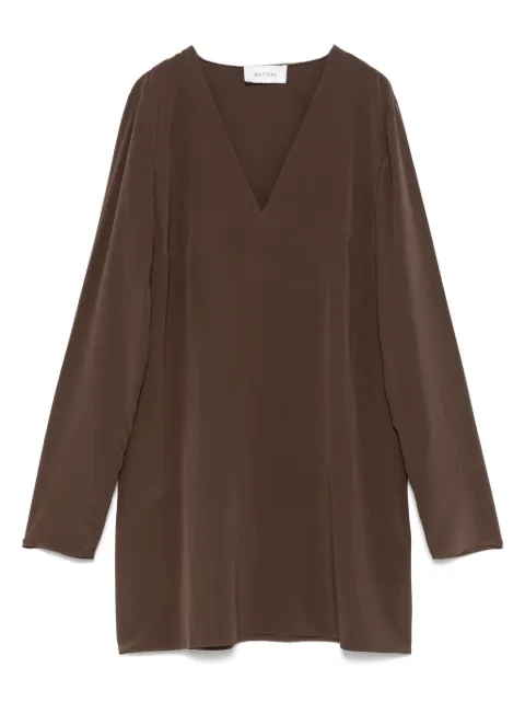 Matteau silk dress