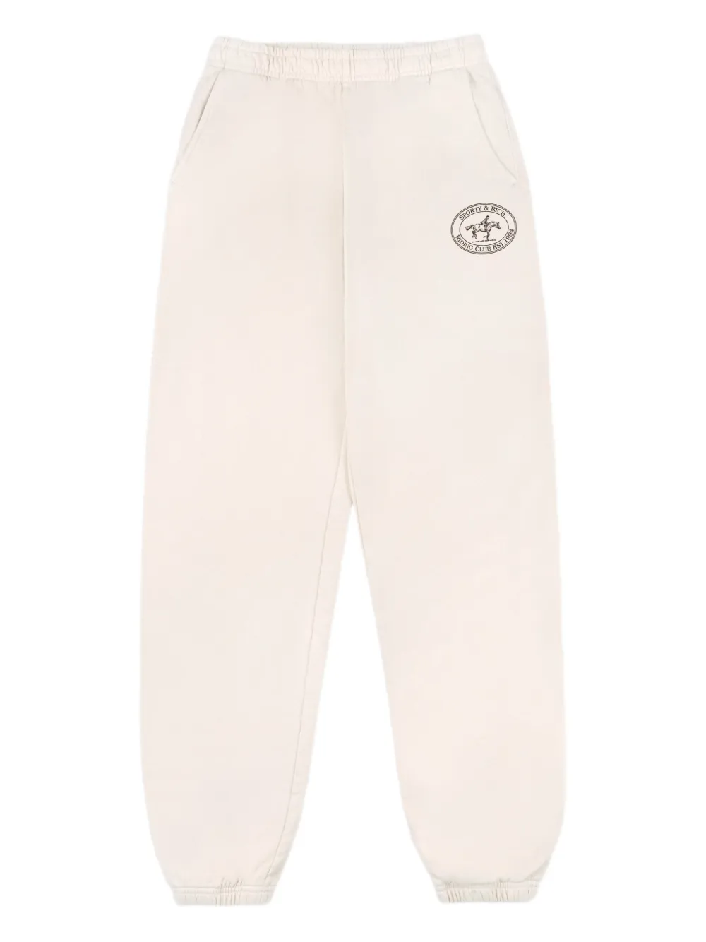 Sporty & Rich Riding Club trainingsbroek Beige