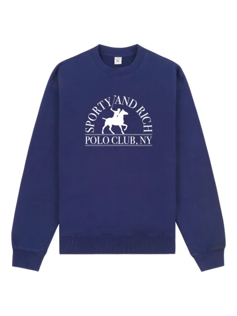 Sporty & Rich cotton sweatshirt 