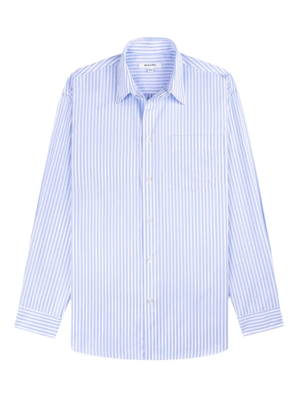 Sporty & Rich SRC shirt Blauw