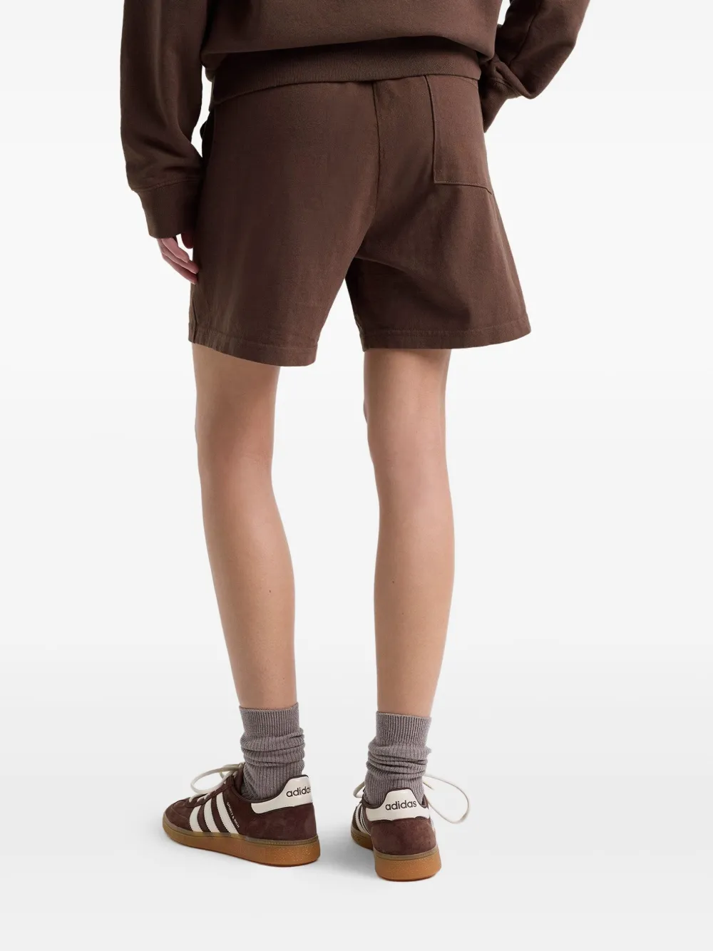 Sporty & Rich Riding Club shorts Bruin