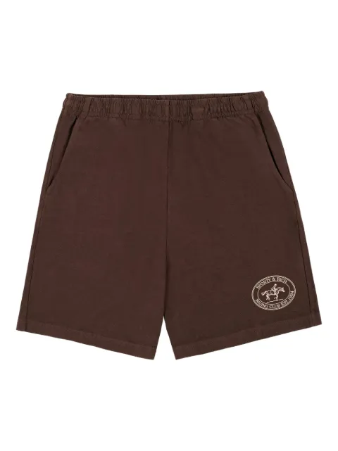 Sporty & Rich Riding Club shorts 