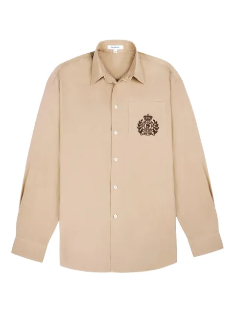 Sporty & Rich H&W Crest shirt 