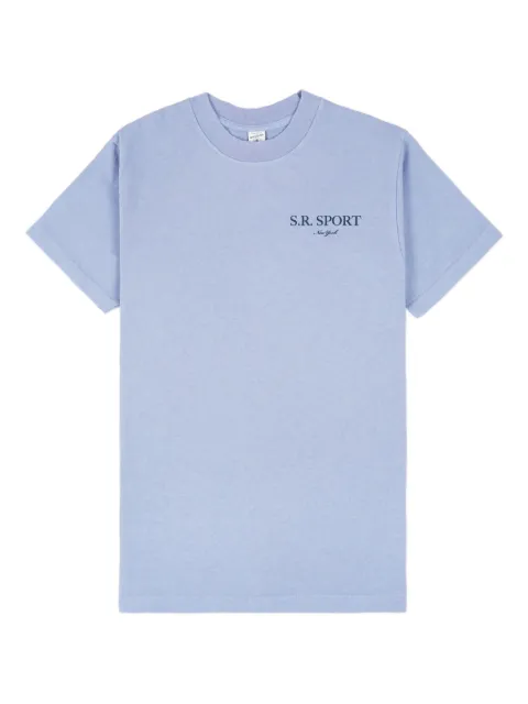 Sporty & Rich cotton T-shirt 