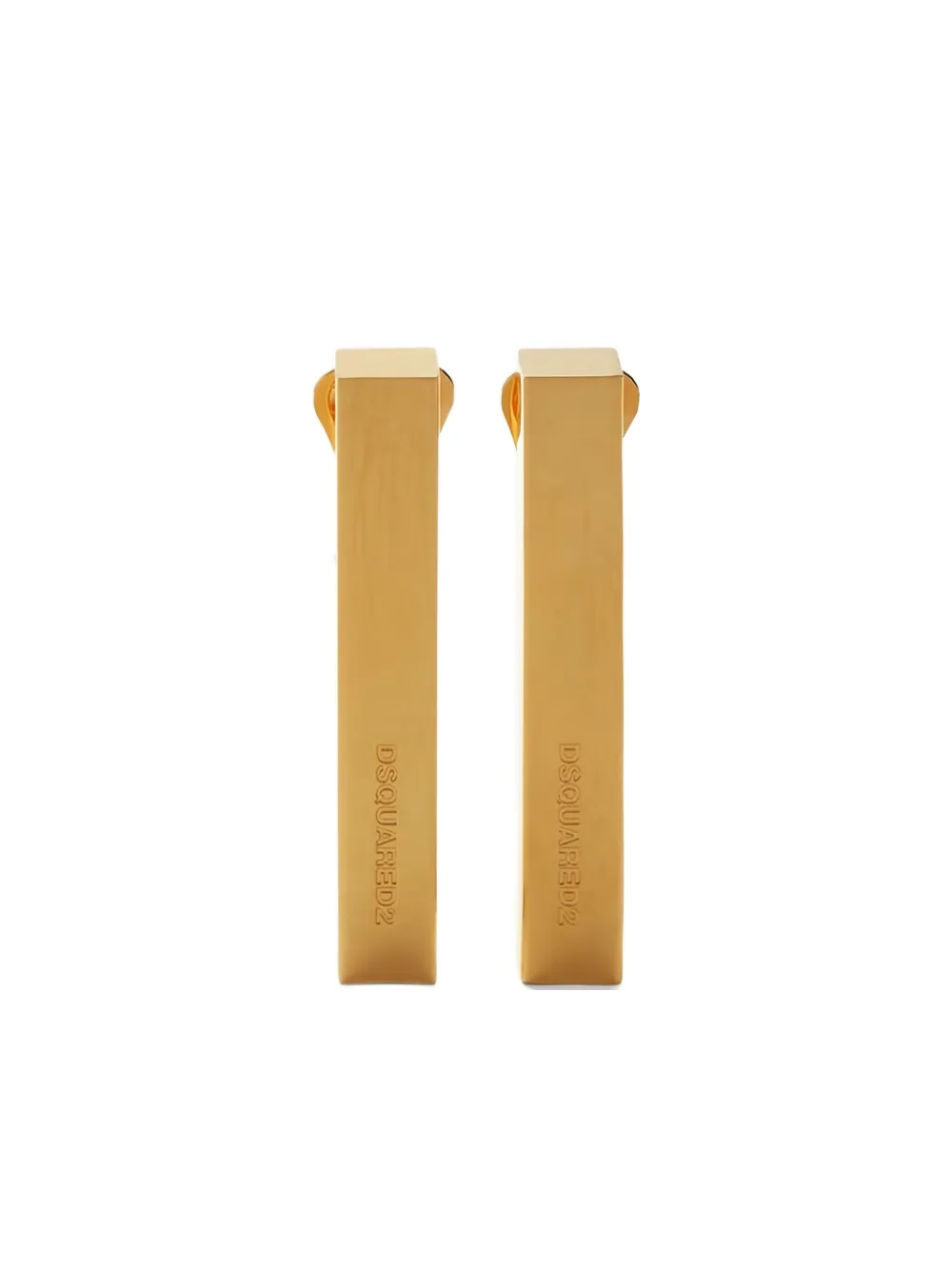 DSQUARED2 Wanna-D clip-on earrings | Gold | Image 1