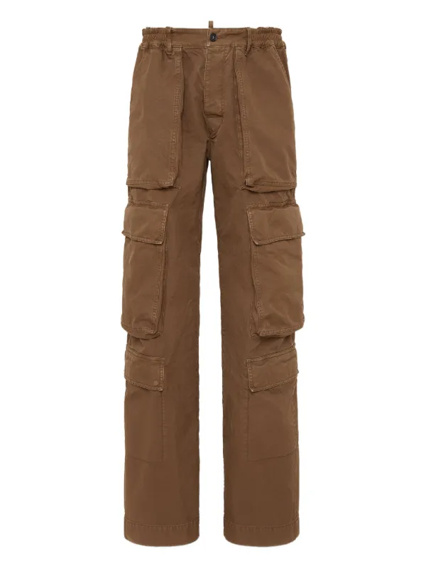 DSQUARED2 Icon Big パンツ | ブラウン | FARFETCH JP