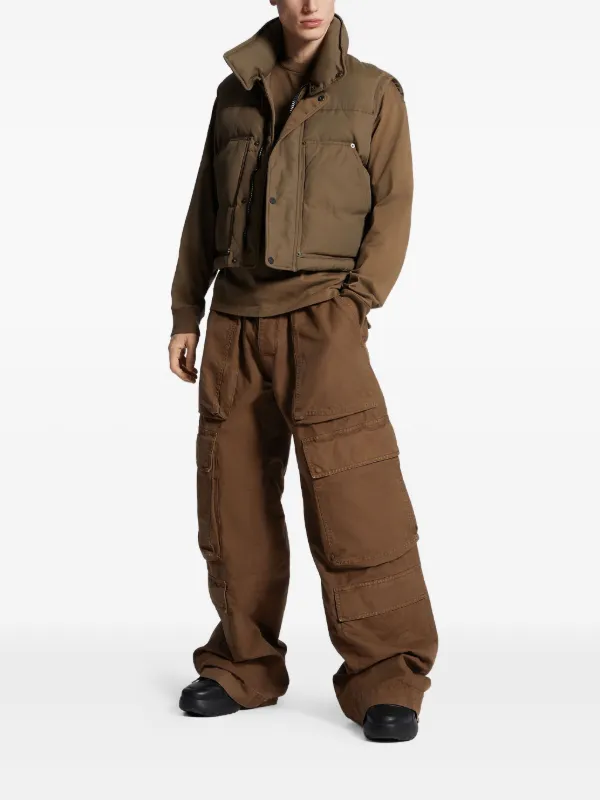 DSQUARED2 Icon Big パンツ | ブラウン | FARFETCH JP